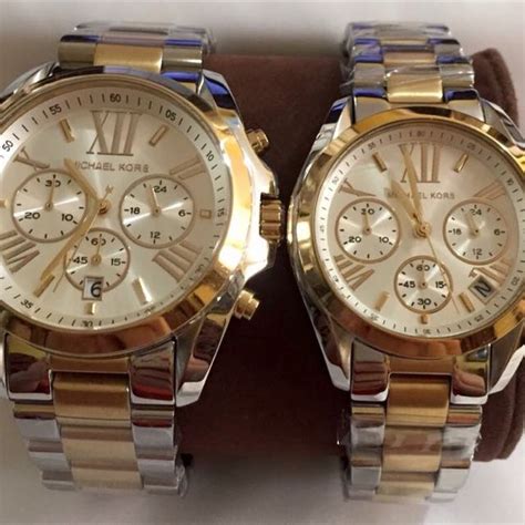 michael kors watch for couple.